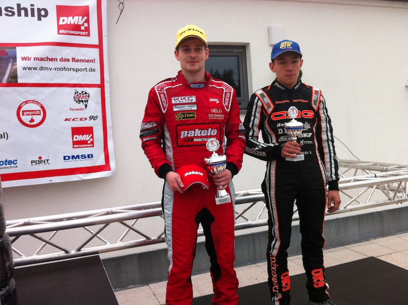 KKC-Racing beeindruckt mit KZ2-Podiumsplatz in Wackersdorf