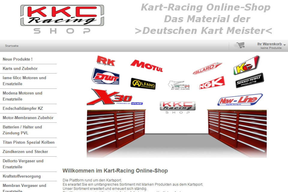 KKC Racing startet mit neuem Online-Shop durch